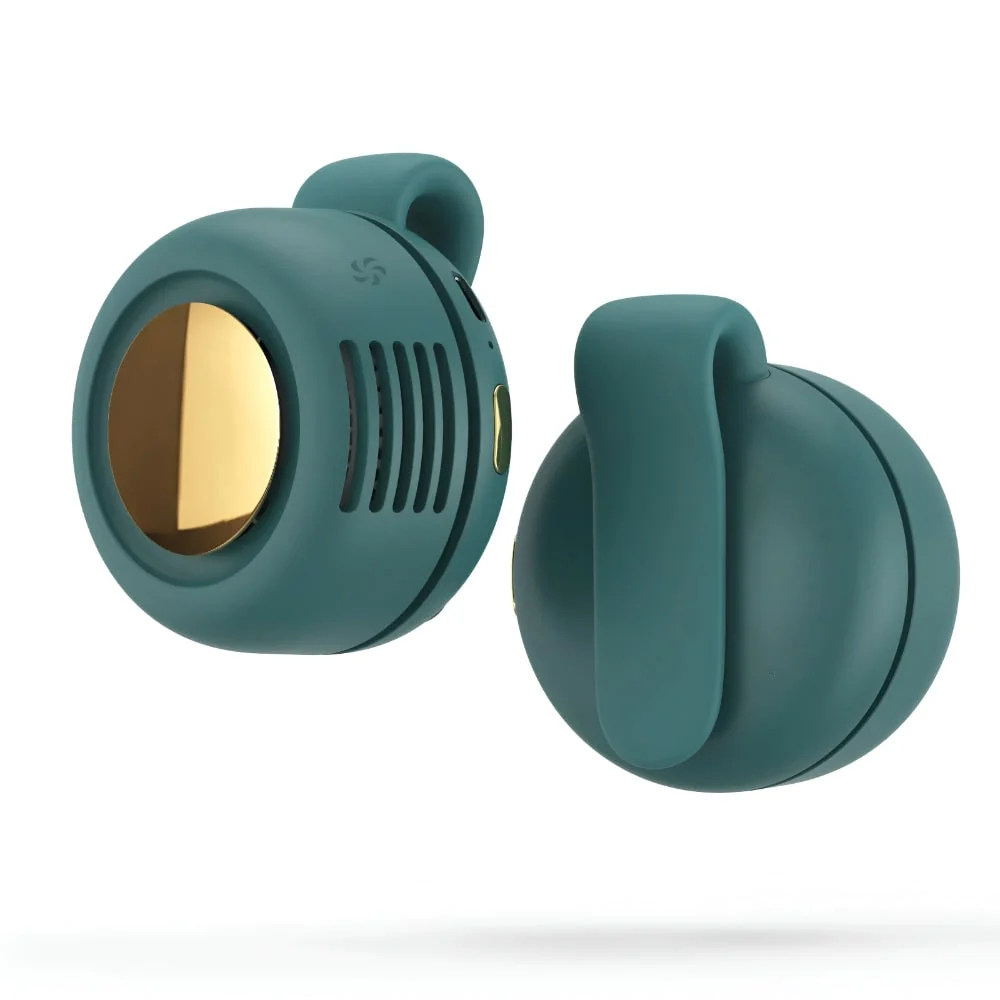 Portable Fan Mini Personal Lightweight Design Wearable Fan - Image 2